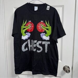 christmas themed graphic tee